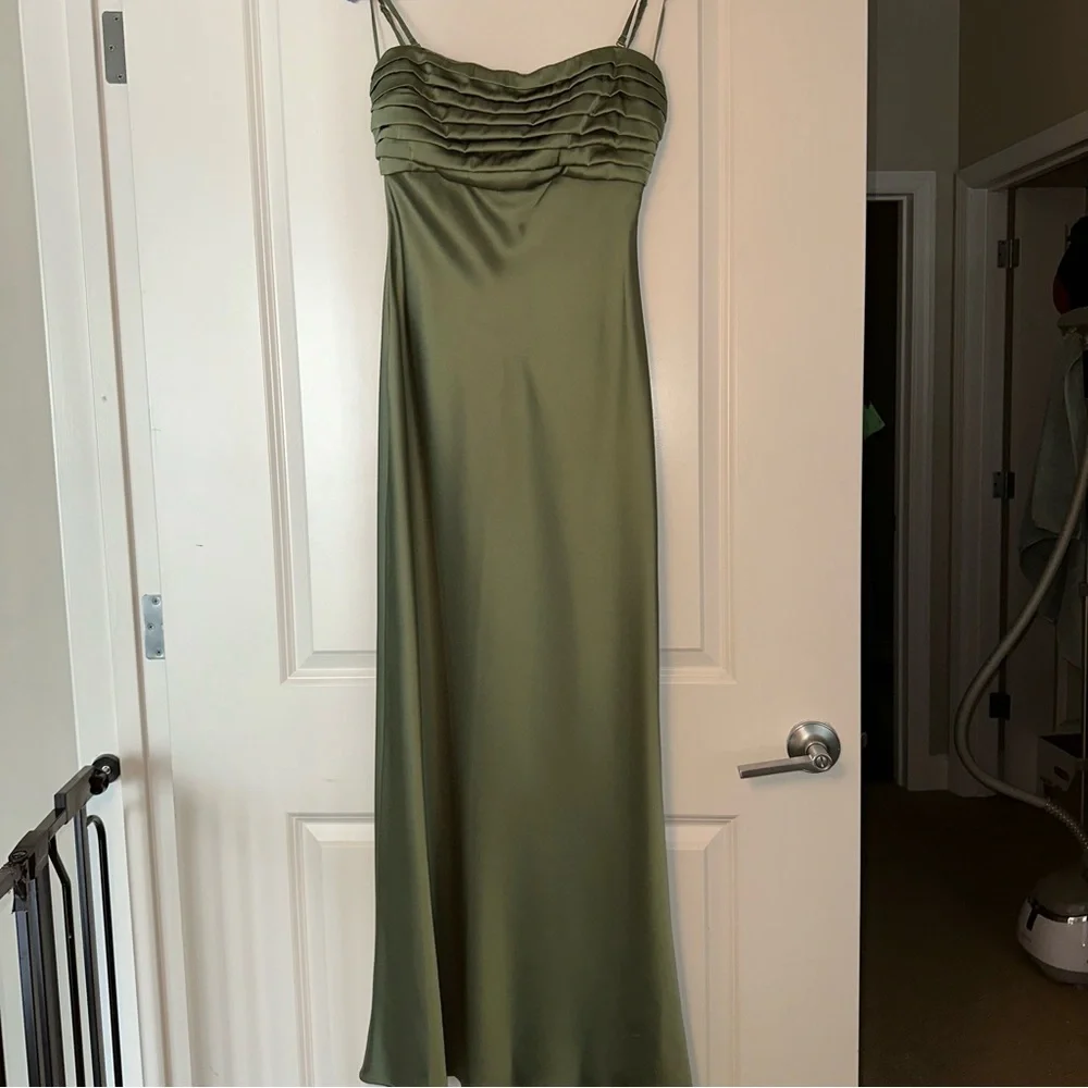 Abercrombie & Fitch Emerson Slim Maxi Dress